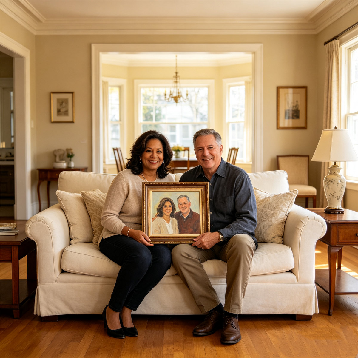 Anniversary Gifts That Become Lifelong Memories: A Meaningful Custom Portrait for Your Love Story
